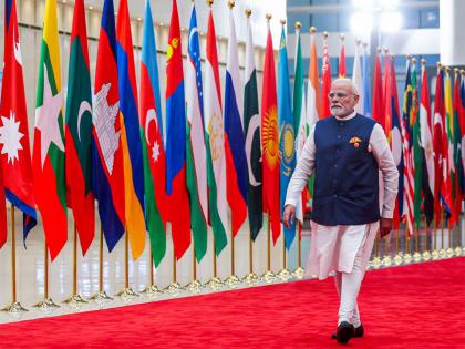 PM Modi to address plenary session of SCO summit; to hold bilateral meet with Putin | PM Modi to address plenary session of SCO summit; to hold bilateral meet with Putin