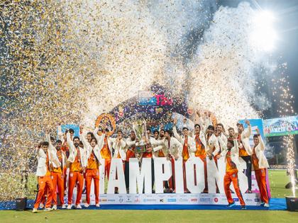 Nitish Rana's flamboyant 79* powers West Delhi Lions to DPL title | Nitish Rana's flamboyant 79* powers West Delhi Lions to DPL title