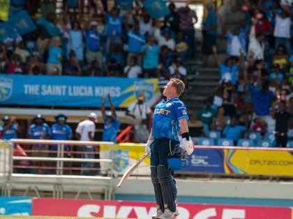 Tim Seifert hammers joint-fastest ton, second-highest score in CPL history | Tim Seifert hammers joint-fastest ton, second-highest score in CPL history