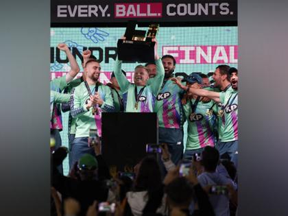 Jacks, Sowter steer Oval Invincibles to Men's Hundred three-peat with dominating win in final | Jacks, Sowter steer Oval Invincibles to Men's Hundred three-peat with dominating win in final