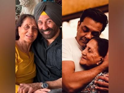 Sunny Deol, Bobby Deol share heartfelt wishes on mother Prakash Kaur's birthday, check | Sunny Deol, Bobby Deol share heartfelt wishes on mother Prakash Kaur's birthday, check Sunny Deol, Bobby Deol share heartfelt wishes on mother Prakash Kaur's birthday, check | Sunny Deol, Bobby Deol share heartfelt wishes on mother Prakash Kaur's birthday, check