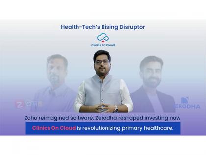 Clinics on Cloud: The Indian Healthcare Underdog Startup Disrupting Primary Care Worldwide | Clinics on Cloud: The Indian Healthcare Underdog Startup Disrupting Primary Care Worldwide Clinics on Cloud: The Indian Healthcare Underdog Startup Disrupting Primary Care Worldwide | Clinics on Cloud: The Indian Healthcare Underdog Startup Disrupting Primary Care Worldwide