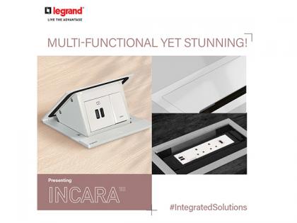 Legrand India Launches 'Incara' - Where Design Meets Power | Legrand India Launches 'Incara' - Where Design Meets Power Legrand India Launches 'Incara' - Where Design Meets Power | Legrand India Launches 'Incara' - Where Design Meets Power