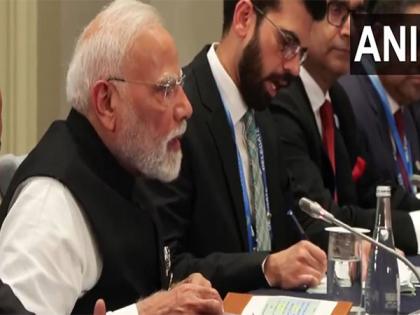 "India and Russia always stood shoulder to shoulder", says PM Modi during bilateral meet with Putin | "India and Russia always stood shoulder to shoulder", says PM Modi during bilateral meet with Putin "India and Russia always stood shoulder to shoulder", says PM Modi during bilateral meet with Putin | "India and Russia always stood shoulder to shoulder", says PM Modi during bilateral meet with Putin