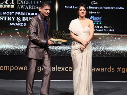 Neonz Resort & Club Wins Most Luxurious Resort in Western India at Global Excellence Awards 2025 with Kajol Devgan | Neonz Resort & Club Wins Most Luxurious Resort in Western India at Global Excellence Awards 2025 with Kajol Devgan Neonz Resort & Club Wins Most Luxurious Resort in Western India at Global Excellence Awards 2025 with Kajol Devgan | Neonz Resort & Club Wins Most Luxurious Resort in Western India at Global Excellence Awards 2025 with Kajol Devgan