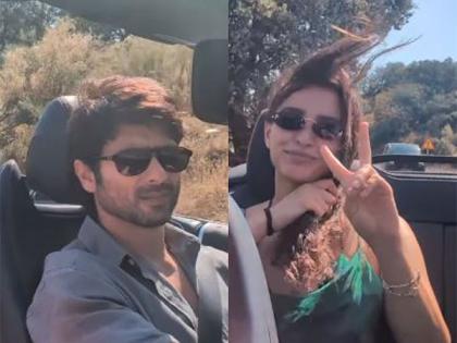 Shahid Kapoor drives through Spain with co-stars Triptii Dimri, Avinash Tiwary; watch | Shahid Kapoor drives through Spain with co-stars Triptii Dimri, Avinash Tiwary; watch Shahid Kapoor drives through Spain with co-stars Triptii Dimri, Avinash Tiwary; watch | Shahid Kapoor drives through Spain with co-stars Triptii Dimri, Avinash Tiwary; watch