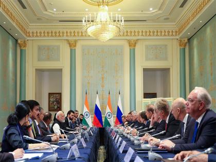 "SCO provides a platform to unite the countries of the Global South and East," Putin notes | "SCO provides a platform to unite the countries of the Global South and East," Putin notes "SCO provides a platform to unite the countries of the Global South and East," Putin notes | "SCO provides a platform to unite the countries of the Global South and East," Putin notes