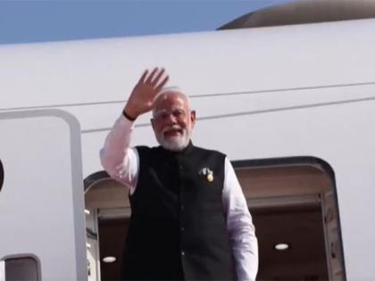 "Concluded productive visit to China": PM Modi leaves for India after successful SCO Summit | "Concluded productive visit to China": PM Modi leaves for India after successful SCO Summit "Concluded productive visit to China": PM Modi leaves for India after successful SCO Summit | "Concluded productive visit to China": PM Modi leaves for India after successful SCO Summit