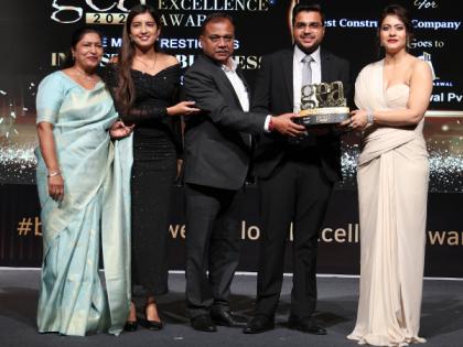 Sanjay Agarwal Pvt. Ltd. Wins Best Construction Company in North India at Brand Empower's GEA 2025 with Kajol Devgan | Sanjay Agarwal Pvt. Ltd. Wins Best Construction Company in North India at Brand Empower's GEA 2025 with Kajol Devgan Sanjay Agarwal Pvt. Ltd. Wins Best Construction Company in North India at Brand Empower's GEA 2025 with Kajol Devgan | Sanjay Agarwal Pvt. Ltd. Wins Best Construction Company in North India at Brand Empower's GEA 2025 with Kajol Devgan