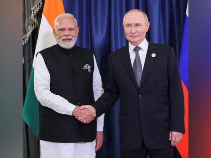 PM Modi discusses Ukraine, bilateral cooperation in "excellent" meeting with Putin | PM Modi discusses Ukraine, bilateral cooperation in "excellent" meeting with Putin