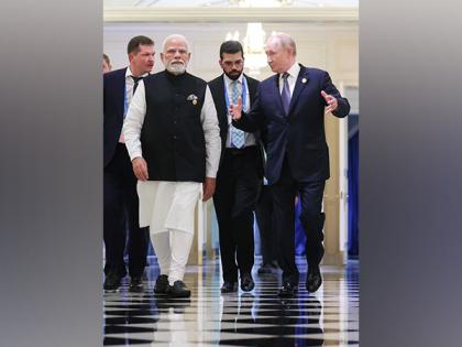 PM Modi, Putin discuss Ukraine; India-Russia ties in bilateral meeting: MEA | PM Modi, Putin discuss Ukraine; India-Russia ties in bilateral meeting: MEA PM Modi, Putin discuss Ukraine; India-Russia ties in bilateral meeting: MEA | PM Modi, Putin discuss Ukraine; India-Russia ties in bilateral meeting: MEA