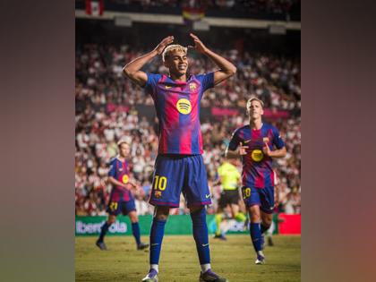 Barcelona's young star Lamine Yamal shatters massive record during 1-1 draw against Rayo Vallecano | Barcelona's young star Lamine Yamal shatters massive record during 1-1 draw against Rayo Vallecano Barcelona's young star Lamine Yamal shatters massive record during 1-1 draw against Rayo Vallecano | Barcelona's young star Lamine Yamal shatters massive record during 1-1 draw against Rayo Vallecano