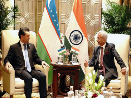 Jaishankar extends greetings to Uzbekistan counterpart on Uzbekistan Independence Day, says "continues to deepen ties" | Jaishankar extends greetings to Uzbekistan counterpart on Uzbekistan Independence Day, says "continues to deepen ties" Jaishankar extends greetings to Uzbekistan counterpart on Uzbekistan Independence Day, says "continues to deepen ties" | Jaishankar extends greetings to Uzbekistan counterpart on Uzbekistan Independence Day, says "continues to deepen ties"