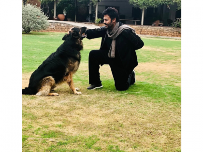 Venkatesh Daggubati bids emotional goodbye to his pet dog 'Google' | Venkatesh Daggubati bids emotional goodbye to his pet dog 'Google' Venkatesh Daggubati bids emotional goodbye to his pet dog 'Google' | Venkatesh Daggubati bids emotional goodbye to his pet dog 'Google'
