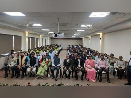 Symbiosis University and ISRO Jointly Organize 'ISRO Exhibition 2025 - from Earth to the Stars: India's Journey in Space' | Symbiosis University and ISRO Jointly Organize 'ISRO Exhibition 2025 - from Earth to the Stars: India's Journey in Space'