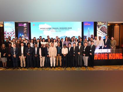 Hong Kong Tourism Board Staged a 5-City Travel Mission in India, Reinforces City's Year-Round Tourism Appeal | Hong Kong Tourism Board Staged a 5-City Travel Mission in India, Reinforces City's Year-Round Tourism Appeal Hong Kong Tourism Board Staged a 5-City Travel Mission in India, Reinforces City's Year-Round Tourism Appeal | Hong Kong Tourism Board Staged a 5-City Travel Mission in India, Reinforces City's Year-Round Tourism Appeal