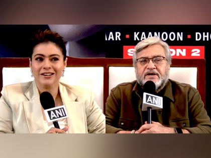 "She is quite a good magician...": Umesh Bist praises Kajol for her performance in 'The Trial 2' | "She is quite a good magician...": Umesh Bist praises Kajol for her performance in 'The Trial 2' "She is quite a good magician...": Umesh Bist praises Kajol for her performance in 'The Trial 2' | "She is quite a good magician...": Umesh Bist praises Kajol for her performance in 'The Trial 2'