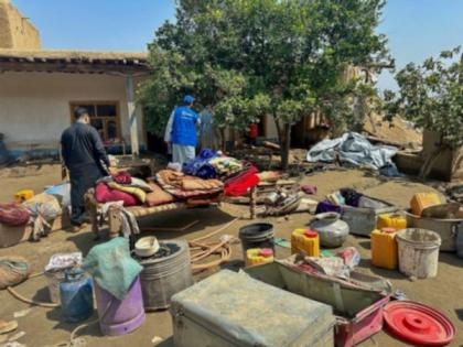 UN chief extends condolences to victims of Afghanistan quake, says "will spare no effort" to assist | UN chief extends condolences to victims of Afghanistan quake, says "will spare no effort" to assist