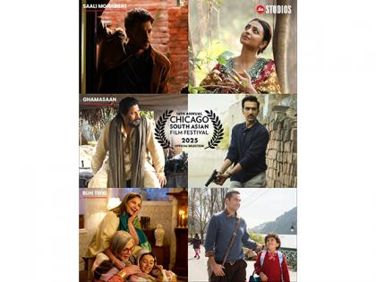 Indian films 'Saali Mohabbat', 'Bun Tikki', 'Ghamasaan' to be screened at Chicago South Asian Film Festival | Indian films 'Saali Mohabbat', 'Bun Tikki', 'Ghamasaan' to be screened at Chicago South Asian Film Festival Indian films 'Saali Mohabbat', 'Bun Tikki', 'Ghamasaan' to be screened at Chicago South Asian Film Festival | Indian films 'Saali Mohabbat', 'Bun Tikki', 'Ghamasaan' to be screened at Chicago South Asian Film Festival