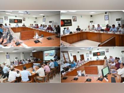 South African delegation explores locomotive manufacturing at BLW in Varanasi | South African delegation explores locomotive manufacturing at BLW in Varanasi South African delegation explores locomotive manufacturing at BLW in Varanasi | South African delegation explores locomotive manufacturing at BLW in Varanasi