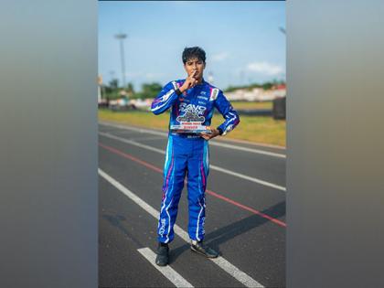 Mumbai's Kiaan Shah wins Round 3 of FMSCI National Karting Championship | Mumbai's Kiaan Shah wins Round 3 of FMSCI National Karting Championship Mumbai's Kiaan Shah wins Round 3 of FMSCI National Karting Championship | Mumbai's Kiaan Shah wins Round 3 of FMSCI National Karting Championship