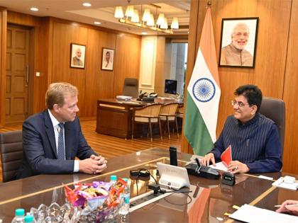 Union Minister Piyush Goyal meets Lam Research CEO to discuss India's semiconductor growth | Union Minister Piyush Goyal meets Lam Research CEO to discuss India's semiconductor growth Union Minister Piyush Goyal meets Lam Research CEO to discuss India's semiconductor growth | Union Minister Piyush Goyal meets Lam Research CEO to discuss India's semiconductor growth