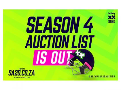 South Africa's top talent, international stars headline SA20 season 4 player auction list | South Africa's top talent, international stars headline SA20 season 4 player auction list
