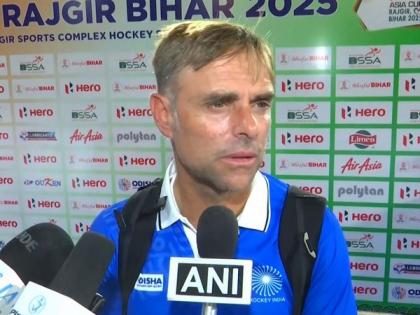 "Exactly what we needed": Coach Craig Fulton after India's 15-0 win over Kazakhstan in Asia Cup | "Exactly what we needed": Coach Craig Fulton after India's 15-0 win over Kazakhstan in Asia Cup "Exactly what we needed": Coach Craig Fulton after India's 15-0 win over Kazakhstan in Asia Cup | "Exactly what we needed": Coach Craig Fulton after India's 15-0 win over Kazakhstan in Asia Cup