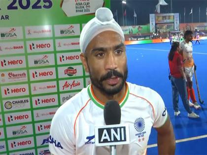 "Whenever I score, I score for my team": Jugraj Singh after hat-trick in India's 15-0 win over Kazakhstan | "Whenever I score, I score for my team": Jugraj Singh after hat-trick in India's 15-0 win over Kazakhstan "Whenever I score, I score for my team": Jugraj Singh after hat-trick in India's 15-0 win over Kazakhstan | "Whenever I score, I score for my team": Jugraj Singh after hat-trick in India's 15-0 win over Kazakhstan