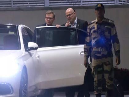 German Foreign Minister Wadephul arrives in India; highlights New Delhi's strategic role ahead of two-day visit | German Foreign Minister Wadephul arrives in India; highlights New Delhi's strategic role ahead of two-day visit German Foreign Minister Wadephul arrives in India; highlights New Delhi's strategic role ahead of two-day visit | German Foreign Minister Wadephul arrives in India; highlights New Delhi's strategic role ahead of two-day visit