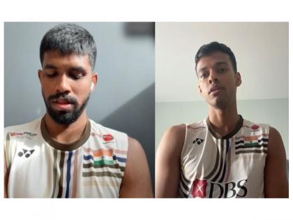 "Those wins were quite special": Satwik-Chirag on beating higher-ranked rivals at BWF World Championships | "Those wins were quite special": Satwik-Chirag on beating higher-ranked rivals at BWF World Championships "Those wins were quite special": Satwik-Chirag on beating higher-ranked rivals at BWF World Championships | "Those wins were quite special": Satwik-Chirag on beating higher-ranked rivals at BWF World Championships