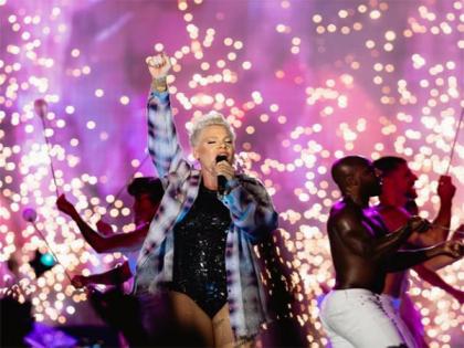 "Everything is going well": Singer Pink shares she contracted E. coli, shares photo with IV | "Everything is going well": Singer Pink shares she contracted E. coli, shares photo with IV "Everything is going well": Singer Pink shares she contracted E. coli, shares photo with IV | "Everything is going well": Singer Pink shares she contracted E. coli, shares photo with IV