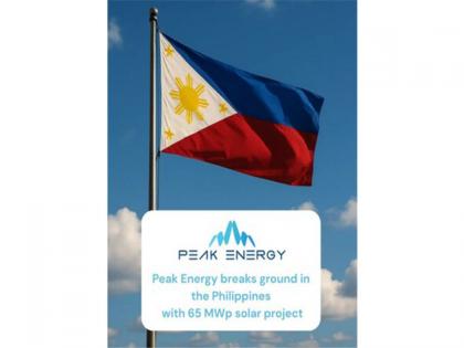 Peak Energy breaks ground in the Philippines with 65 MWp solar project | Peak Energy breaks ground in the Philippines with 65 MWp solar project Peak Energy breaks ground in the Philippines with 65 MWp solar project | Peak Energy breaks ground in the Philippines with 65 MWp solar project