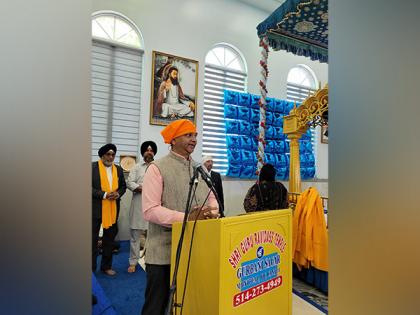 Indian Envoy to Canada attends Nagar Kirtan celebrating 421st Parkash Purab of Guru Granth Sahib in Montreal | Indian Envoy to Canada attends Nagar Kirtan celebrating 421st Parkash Purab of Guru Granth Sahib in Montreal Indian Envoy to Canada attends Nagar Kirtan celebrating 421st Parkash Purab of Guru Granth Sahib in Montreal | Indian Envoy to Canada attends Nagar Kirtan celebrating 421st Parkash Purab of Guru Granth Sahib in Montreal