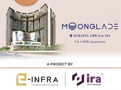 Hyderabad's first arc-shaped residential community Moonglade at Narsingi | Hyderabad's first arc-shaped residential community Moonglade at Narsingi Hyderabad's first arc-shaped residential community Moonglade at Narsingi | Hyderabad's first arc-shaped residential community Moonglade at Narsingi