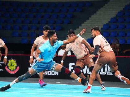Fisherman's son Chekka Nagababu shines as Best Raider in Yuva Andhra Championship 2025, aspires to play in PKL | Fisherman's son Chekka Nagababu shines as Best Raider in Yuva Andhra Championship 2025, aspires to play in PKL Fisherman's son Chekka Nagababu shines as Best Raider in Yuva Andhra Championship 2025, aspires to play in PKL | Fisherman's son Chekka Nagababu shines as Best Raider in Yuva Andhra Championship 2025, aspires to play in PKL