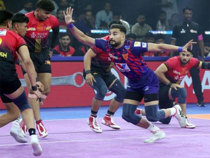 PKL: Ashu stars as Dabang Delhi KC secure 41-34 win over Bengaluru Bulls | PKL: Ashu stars as Dabang Delhi KC secure 41-34 win over Bengaluru Bulls PKL: Ashu stars as Dabang Delhi KC secure 41-34 win over Bengaluru Bulls | PKL: Ashu stars as Dabang Delhi KC secure 41-34 win over Bengaluru Bulls