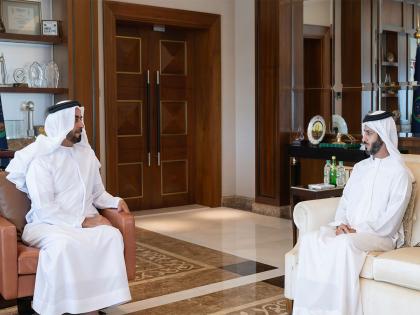 Saif bin Zayed meets with National Anti-Narcotics Authority Head | Saif bin Zayed meets with National Anti-Narcotics Authority Head Saif bin Zayed meets with National Anti-Narcotics Authority Head | Saif bin Zayed meets with National Anti-Narcotics Authority Head