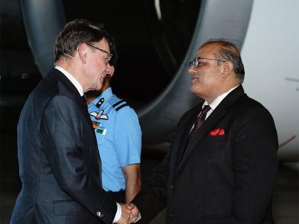 Herzlich Willkommen: German FM Wadephul arrives in Delhi, to meet Piyush Goyal, EAM Jaishankar | Herzlich Willkommen: German FM Wadephul arrives in Delhi, to meet Piyush Goyal, EAM Jaishankar Herzlich Willkommen: German FM Wadephul arrives in Delhi, to meet Piyush Goyal, EAM Jaishankar | Herzlich Willkommen: German FM Wadephul arrives in Delhi, to meet Piyush Goyal, EAM Jaishankar