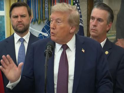 "We get along with India very well, but...": Trump defends 50% tariff, calls ties "one sided" | "We get along with India very well, but...": Trump defends 50% tariff, calls ties "one sided" "We get along with India very well, but...": Trump defends 50% tariff, calls ties "one sided" | "We get along with India very well, but...": Trump defends 50% tariff, calls ties "one sided"