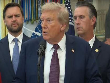 "Settled seven wars...because of trade": Trump justifies tariff policy again, says it gives US a "great negotiation ability" | "Settled seven wars...because of trade": Trump justifies tariff policy again, says it gives US a "great negotiation ability" "Settled seven wars...because of trade": Trump justifies tariff policy again, says it gives US a "great negotiation ability" | "Settled seven wars...because of trade": Trump justifies tariff policy again, says it gives US a "great negotiation ability"
