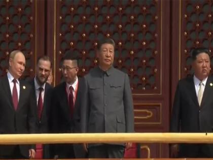 Xi Jinping hails China's commitment to peace as Putin, Kim Jong-un attend V-Day parade | Xi Jinping hails China's commitment to peace as Putin, Kim Jong-un attend V-Day parade Xi Jinping hails China's commitment to peace as Putin, Kim Jong-un attend V-Day parade | Xi Jinping hails China's commitment to peace as Putin, Kim Jong-un attend V-Day parade