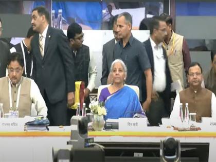 56th GST Council meeting begins at New Delhi; rate rationalisation on agenda | 56th GST Council meeting begins at New Delhi; rate rationalisation on agenda 56th GST Council meeting begins at New Delhi; rate rationalisation on agenda | 56th GST Council meeting begins at New Delhi; rate rationalisation on agenda