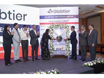 Globtier Infotech Limited Listed on BSE SME Platform | Globtier Infotech Limited Listed on BSE SME Platform Globtier Infotech Limited Listed on BSE SME Platform | Globtier Infotech Limited Listed on BSE SME Platform