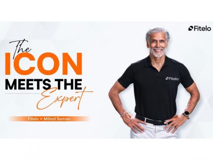 Fitelo Unveils Milind Soman as their New Brand Ambassador | Fitelo Unveils Milind Soman as their New Brand Ambassador Fitelo Unveils Milind Soman as their New Brand Ambassador | Fitelo Unveils Milind Soman as their New Brand Ambassador