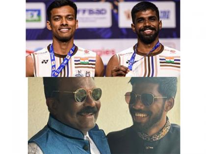 "Just last year, I dreamt of...": Satwiksairaj pays tribute to late father following BWF World C'ships bronze win | "Just last year, I dreamt of...": Satwiksairaj pays tribute to late father following BWF World C'ships bronze win "Just last year, I dreamt of...": Satwiksairaj pays tribute to late father following BWF World C'ships bronze win | "Just last year, I dreamt of...": Satwiksairaj pays tribute to late father following BWF World C'ships bronze win