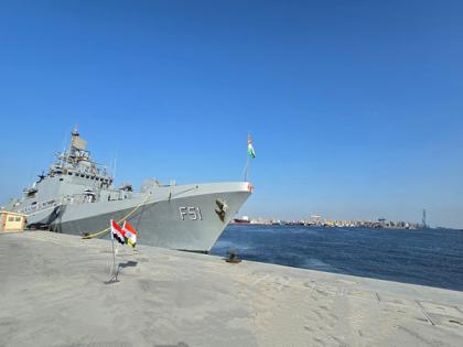 INS Trikand arrives in Alexandria for Exercise Bright Star 2025, to exchange "best practices" against maritime threats | INS Trikand arrives in Alexandria for Exercise Bright Star 2025, to exchange "best practices" against maritime threats INS Trikand arrives in Alexandria for Exercise Bright Star 2025, to exchange "best practices" against maritime threats | INS Trikand arrives in Alexandria for Exercise Bright Star 2025, to exchange "best practices" against maritime threats