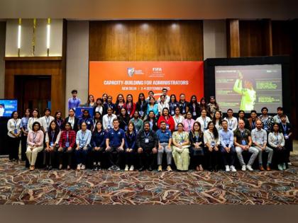 FIFA Capacity Building Workshop for women administrators begins in New Delhi | FIFA Capacity Building Workshop for women administrators begins in New Delhi FIFA Capacity Building Workshop for women administrators begins in New Delhi | FIFA Capacity Building Workshop for women administrators begins in New Delhi