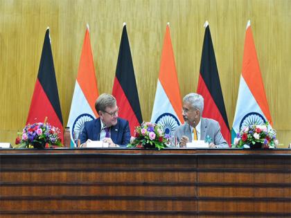 Appreciates Germany's strong advocacy for closer India-EU ties and proactive push for FTA: Jaishankar | Appreciates Germany's strong advocacy for closer India-EU ties and proactive push for FTA: Jaishankar Appreciates Germany's strong advocacy for closer India-EU ties and proactive push for FTA: Jaishankar | Appreciates Germany's strong advocacy for closer India-EU ties and proactive push for FTA: Jaishankar