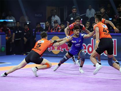 PKL: Haryana Steelers secure win over U Mumba in thrilling encounter | PKL: Haryana Steelers secure win over U Mumba in thrilling encounter PKL: Haryana Steelers secure win over U Mumba in thrilling encounter | PKL: Haryana Steelers secure win over U Mumba in thrilling encounter